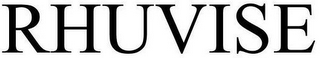 RHUVISE