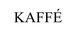 KAFFÉ