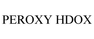 PEROXY HDOX