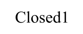 CLOSED1