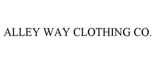 ALLEY WAY CLOTHING CO.