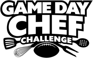 GAME DAY CHEF CHALLENGE