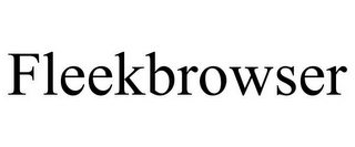 FLEEKBROWSER