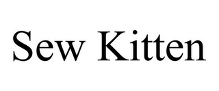 SEW KITTEN