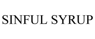 SINFUL SYRUP
