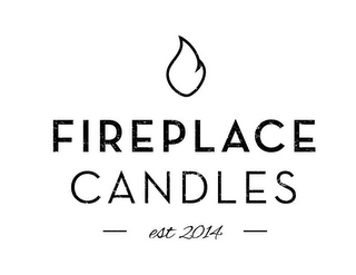 FIREPLACE CANDLES EST 2014