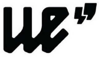 WE""