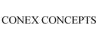 CONEX CONCEPTS