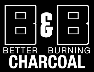 B&B BETTER BURNING CHARCOAL