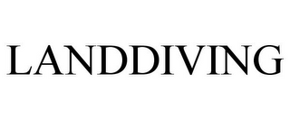 LANDDIVING