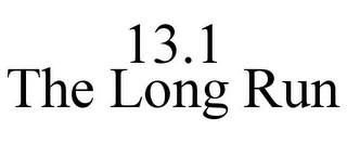 13.1 THE LONG RUN