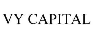 VY CAPITAL