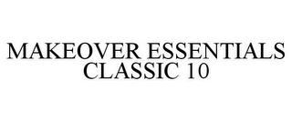 MAKEOVER ESSENTIALS CLASSIC 10