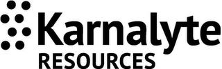 KARNALYTE RESOURCES