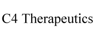 C4 THERAPEUTICS