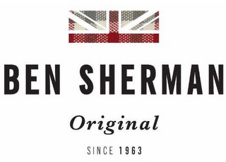 BEN SHERMAN ORIGINAL SINCE 1963