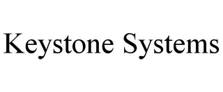 KEYSTONE SYSTEMS