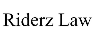 RIDERZ LAW