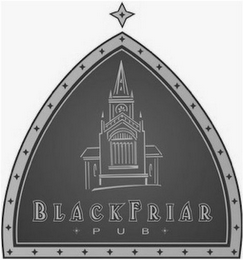 BLACKFRIAR · PUB ·