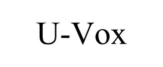 U-VOX