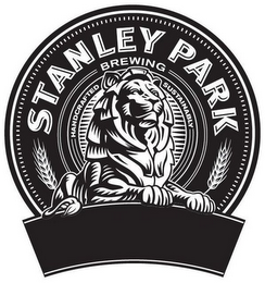 STANLEY PARK BREWING HANDCRAFTED SUSTAINABLY