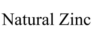 NATURAL ZINC