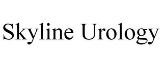 SKYLINE UROLOGY