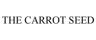 THE CARROT SEED