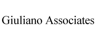 GIULIANO ASSOCIATES