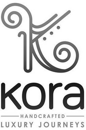 K KORA HANDCRAFTED LUXURY JOURNEYS