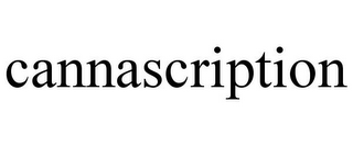 CANNASCRIPTION