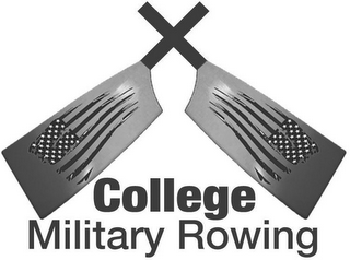 COLLEGE MILITARY ROWING