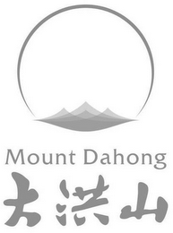 MOUNT DAHONG