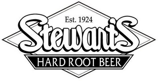 EST. 1924 STEWART'S HARD ROOT BEER