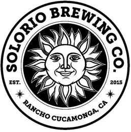 SOLORIO BREWING CO. EST. 2015 * RANCHO CUCAMONGA, CA *