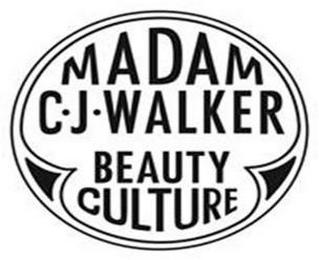 MADAM CJ WALKER BEAUTY CULTURE