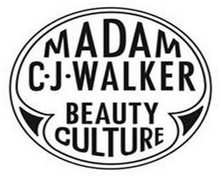 MADAM C·J· WALKER BEAUTY CULTURE