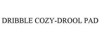 DRIBBLE COZY-DROOL PAD