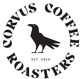 CORVUS COFFEE ROASTERS EST 2010