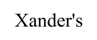 XANDER'S