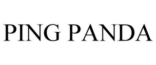 PING PANDA