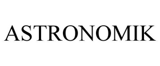 ASTRONOMIK