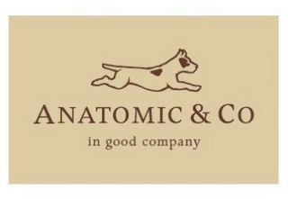 ANATOMIC & CO IN GOOD COMPANY