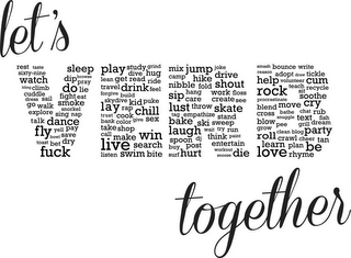 LET'S VERB TOGETHER