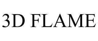 3D FLAME