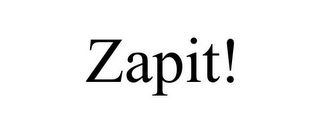 ZAPIT!