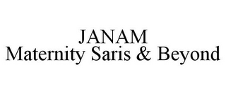 JANAM MATERNITY SARIS & BEYOND