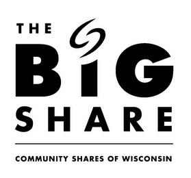 THE BIG SHARE COMMUNITY SHARES OF WISCONSIN