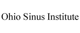 OHIO SINUS INSTITUTE