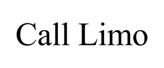 CALL LIMO